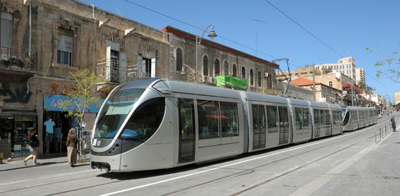 רכבת קלה ירושלים / צלם: איל יצהר